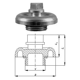 Záslepka B-75 hydrant