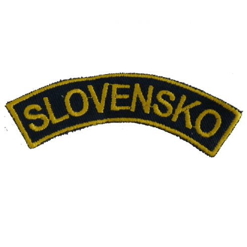 Nášivka (domovenka) Slovensko