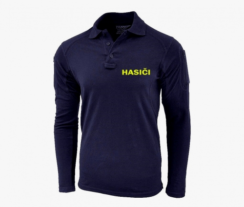 Taktická polokošeľa Navy blue, dlhý rukáv